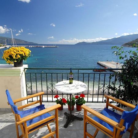 Alexis Studios And Apartments Agia Efimia Екстериор снимка