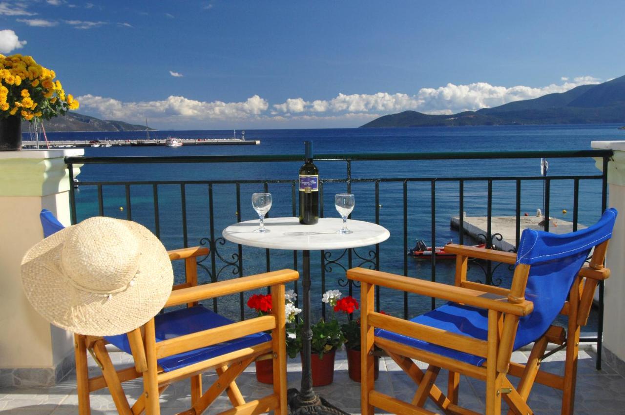 Alexis Studios And Apartments Agia Efimia Екстериор снимка
