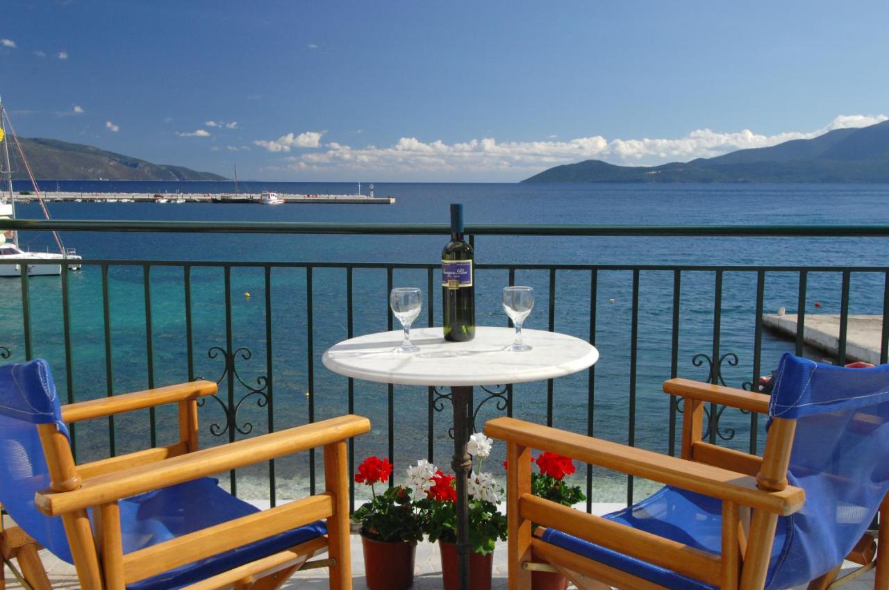 Alexis Studios And Apartments Agia Efimia Екстериор снимка