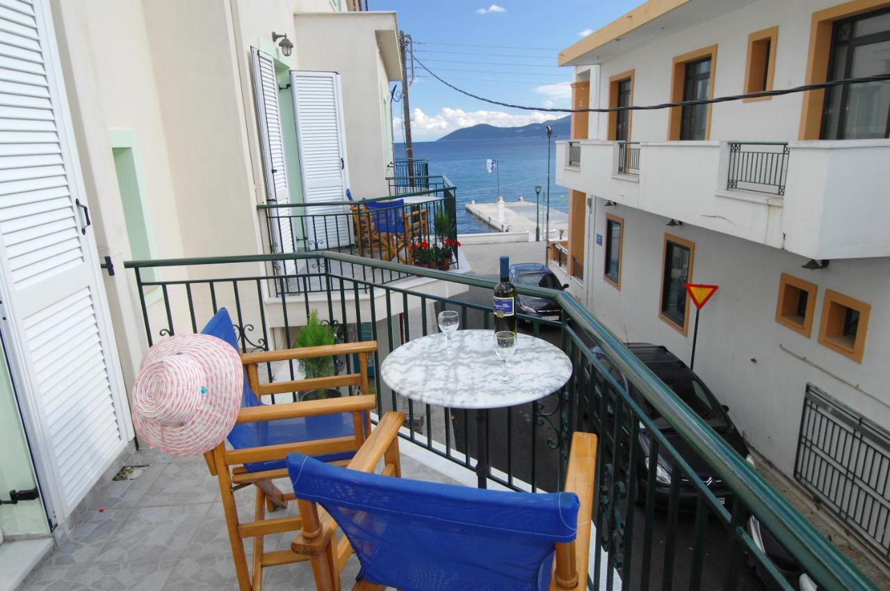 Alexis Studios And Apartments Agia Efimia Екстериор снимка