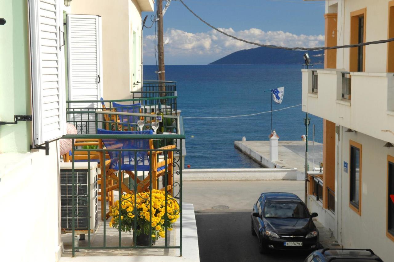 Alexis Studios And Apartments Agia Efimia Екстериор снимка