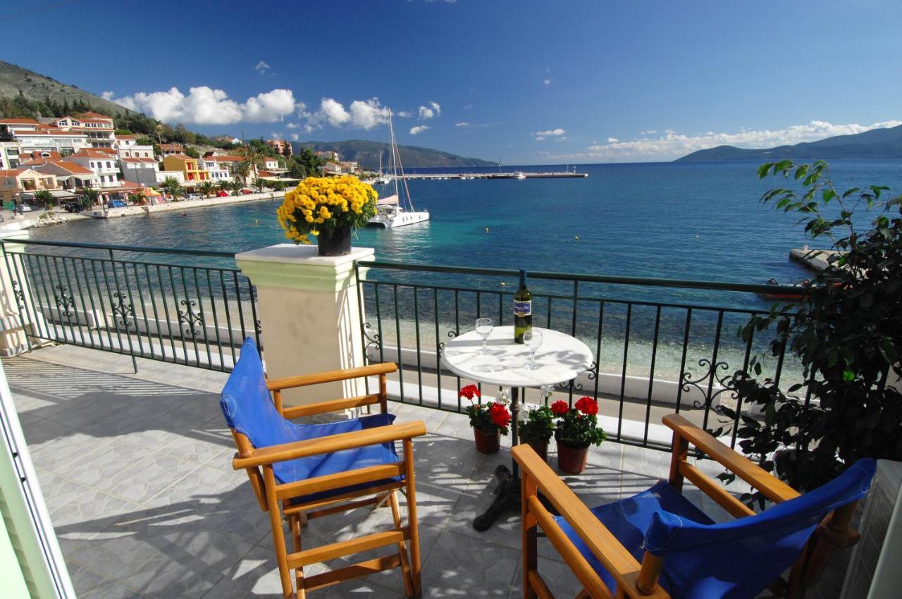 Alexis Studios And Apartments Agia Efimia Екстериор снимка