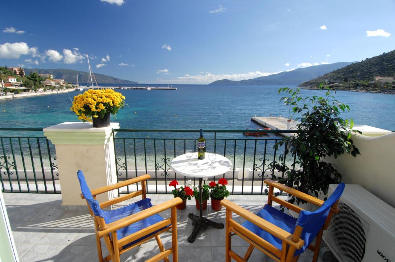 Alexis Studios And Apartments Agia Efimia Екстериор снимка