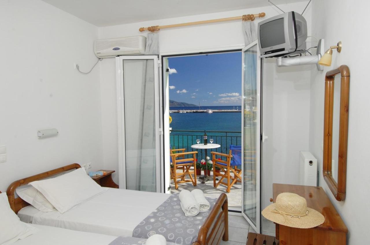 Alexis Studios And Apartments Agia Efimia Екстериор снимка